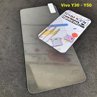 Dán cường lực chống trầy Vivo Y30 - Y50