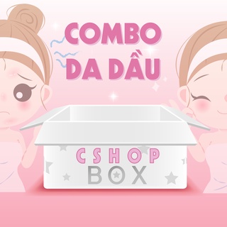 [ CSHOP BOX ] Combo Dành Cho Da Dầu, Dưỡng Ẩm, Se Khít Lỗ Chân Lông_Mỹ Phẩm Hàn Quốc Chính Hãng