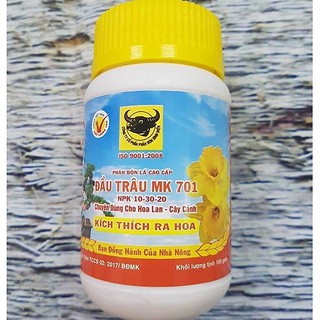 Đầu trâu 701 - Kích thích ra hoa, lọ 100gr