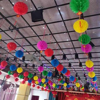 Cẩm tú cầu , quả cầu nilong trang trí mầm non