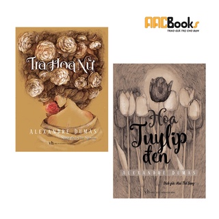 Sách - Combo: Trà hoa nữ, Hoa Tuylip đen  - Alexandre Dumas  - ML-VHTG02-62k-8936067597080