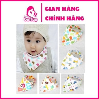 Yếm tam giác coton cho bé chất đẹp