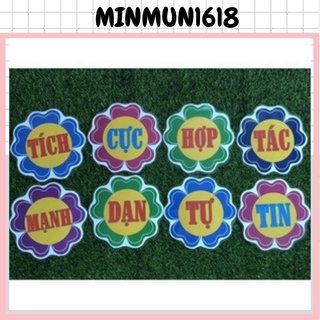 Hoa khẩu hiệu MINMUN1618