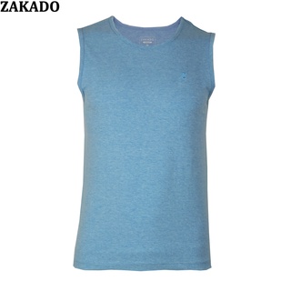 Áo Tanktop Nam Cao Cấp ZAKADO, Chất Liệu Mềm Mát, Co Giãn, Thấm Hút Mồ Hôi, Kiểu Dáng Thể Thao