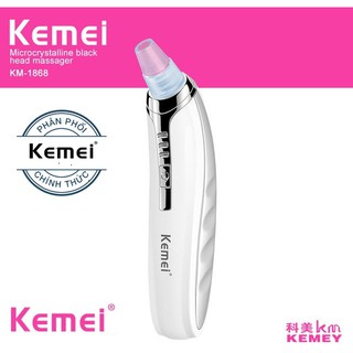 Máy Hút Mụn Chuyên Dụng KEMEI KM - 1868 Cho Làn Da Sạch Mịn Màng