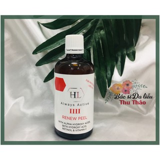 PEEL DA HL IV ( RENEW PEEL) GIẢM MỤN - TRẺ HOÁ DA