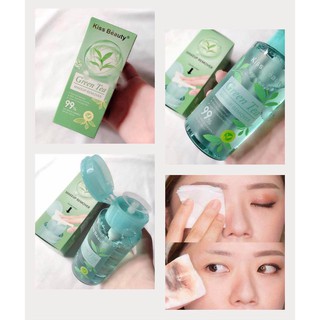Nước tẩy trang trà xanh Kiss Beauty