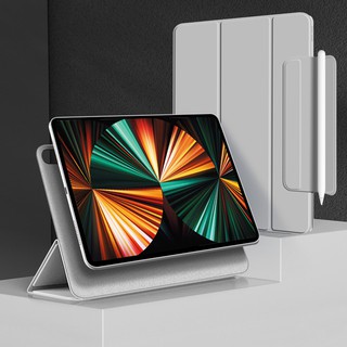 Bao da máy tính bảng Batianda nắp gập từ tính tương thích cho iPad Pro 11 2021/2020 12.9 inch