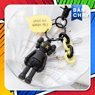 Bộ Móc Khóa KAWS Siêu Ngầu