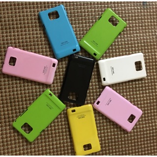 Ốp sam sung S2 trơn bóng