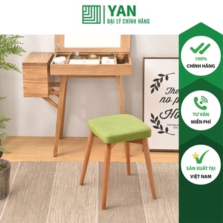 Ghế đôn ghế bàn trang điểm bàn phấn mặt đệm phong cách hàn quốc - gc03