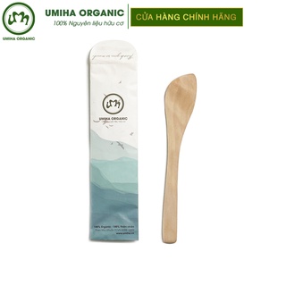 Que gỗ tiệt trùng UMIHA dài 16cm dùng tẩy và wax lông