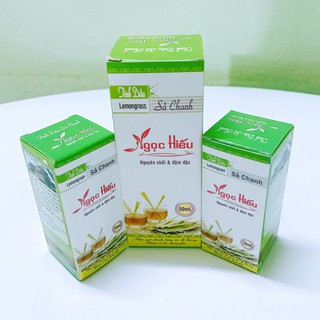 Tinh dầu thiên nhiên sả chanh 20ml - Ngọc Hiếu