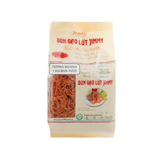 Bún gạo lứt Jimmy túi 250g