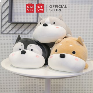 [Mã LIFECPMALL giảm 12% đơn 250K] Miniso Chó Shiba nhồi bông 46cm (Nhiều màu)