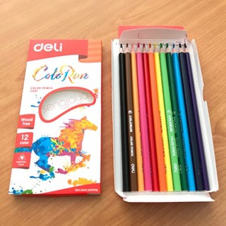 Chì Màu 12/18/24 Màu DeliC001