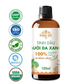 Tinh dầu bưởi da xanh nguyên chất từ thiên nhiên giúp chăm sóc tóc chắc khỏe, ống mượt, kích thích mọc tóc