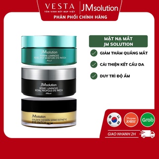 Mặt Nạ Mắt JM Solution Giảm Thâm , Giảm Bọng Mắt  Eye 90g/60pcs