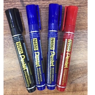 Bút dạ dầu Pentel N450 (Bút đổ được mực)