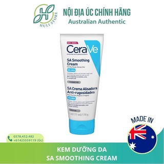 Kem dưỡng tẩy tế bào chết Cerave SA Salicylic Acid BHA Smoothing Cream