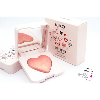 Phấn má Sweetheart baked blush - Kiko Milano - Italia