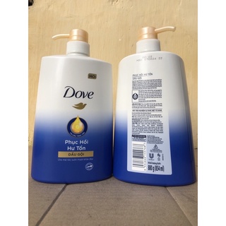 Dầu gội Dove phục hồi hư tổn 880g