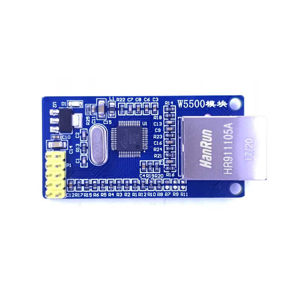Module chuyển Ethernet qua SPI W5500 -E7
