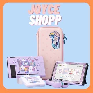 Geekshare Case PC Ốp Lưng Bảo Vệ Máy Nintendo Switch NS Nhân Vật Game Nhiều Mẫu