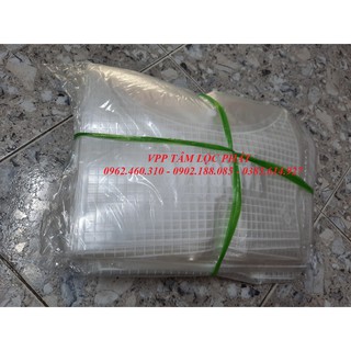 SỈ 100 chiếc Túi Clearbag khổ A mỏng - Túi đựng hồ sơ có cúc - Túi khuy - Bìa nút