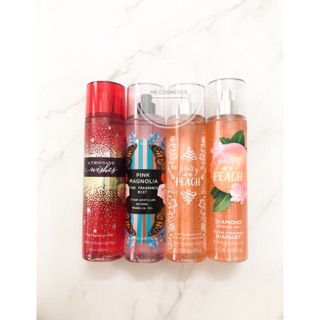 [bill us-30ML] Xịt Thơm Body Hương Đào Bath&amp;bodyworks
