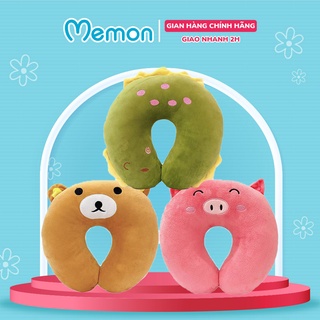 Gối Cổ Chữ U Chất Đẹp Chống Mỏi Cổ Vai Gáy Cao Cấp Memon