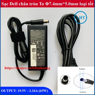 [SẠC ZIN] Sạc Laptop Dell N4110/ N4010/ 1440/ 2421/ 2420/ 3450/ N4050/ 3521 Output 19.5V – 3.34A – 65W