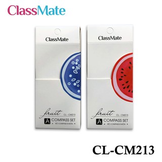 Bộ Compa set 8 món ClassMate CL-CM213  đầu chống trơn, linh hoạt khi sử dụng. Được đựng trong hộp nhựa meka gọn gàng.