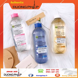 Nước tẩy trang Garnier 400ml