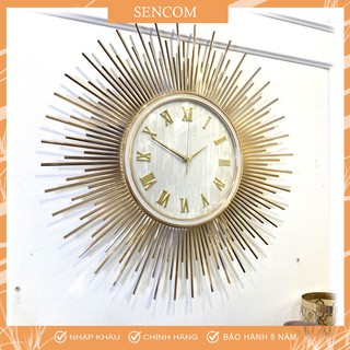 Đồng Hồ Treo Tường, Đồng Hồ Trang Trí Decor Bắc Âu Mã E04
