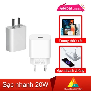 Củ sạc nhanh Xiaomi Zmi HA716EU Type C 20W PD3.0 chuyên cho iphone HA716 đạt chuẩn MFI - Cốc sạc nhanh Zmi HA716 Xiaomi
