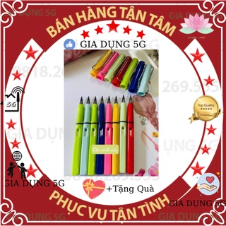 Bút chì vĩnh cửu tặng kèm tẩy trong bút không cần gọt dành cho học sinh