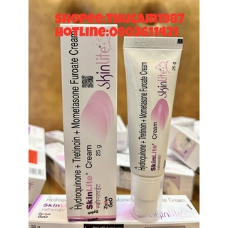 kem SKINLITE loại bỏ mụn,nám, tàn nhang ,trắng da.