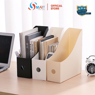 Hộp Đựng Tài Liệu, Khay Chứa Sách Vở Để Bàn Văn Phòng Có Thể Gấp Gọn [Tinh Tế &amp; Tiện Lợi]