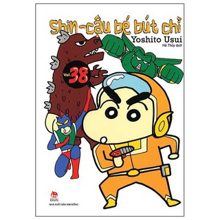 Sách -Shin - Cậu bé bút chì - Tập 38