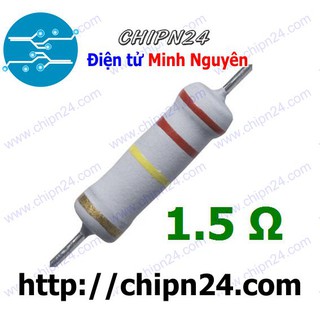 [5 CON] Điện Trở 1.5R 2W