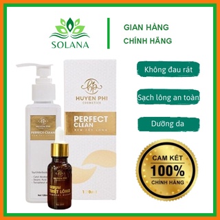 [Tặng Serum Triệt] Kem Tẩy Lông Huyền Phi Cosmetics Triệt Lông Tận Gốc, Triệt Mùi Hôi Nách, Triệt lông nách, lông bikini