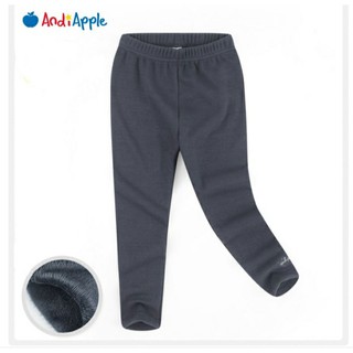 (Sz 110,130,140)form to- Quần lót lông Andi Apple xuất Hàn