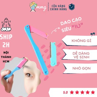 Dao cạo tỉa lông mày Ailin tặng kèm 2 lưỡi dao