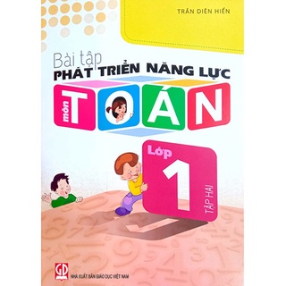Sách - Bài tập phát triển năng lực môn Toán lớp 1 tập 2