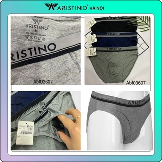 Quần sịp nam tam giác ARISTINO cotton co giãn siêu tiện lợi tiết kiệm thời gian Abf03607