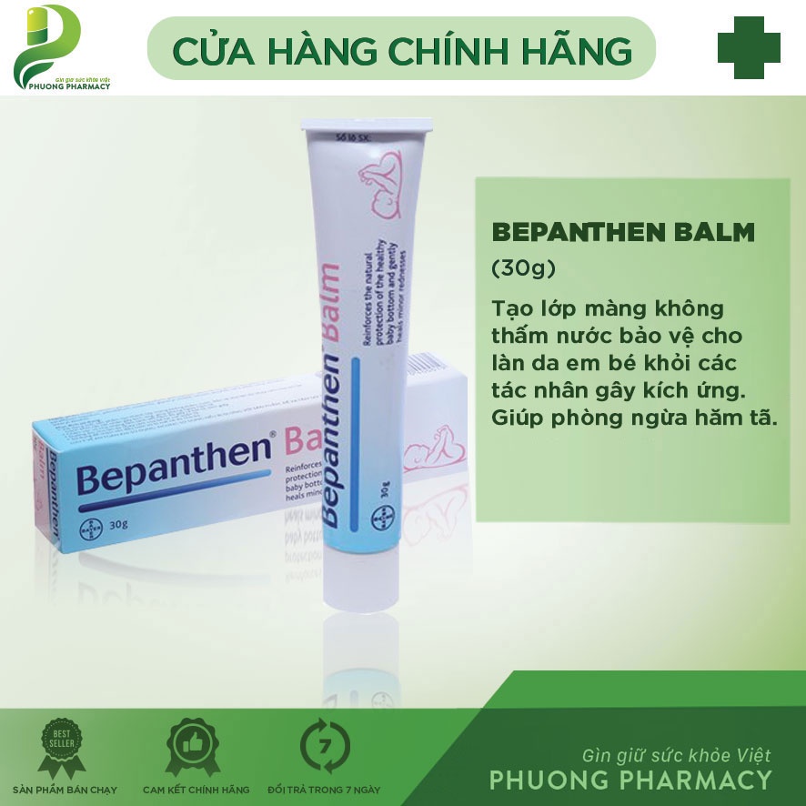 BEPANTHEN - KEM GIẢM HĂM