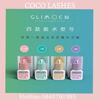 Keo nối mi Glimocn, keo nối mi siêu bền, không cay