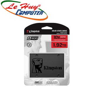 Ổ Cứng SSD Kingston A400 120GB Hàng Chính Hãng