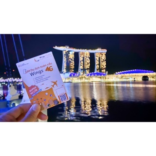 Sim du lịch Thái Lan, Singapore, Malaysia tốc độ cao 5 ngày